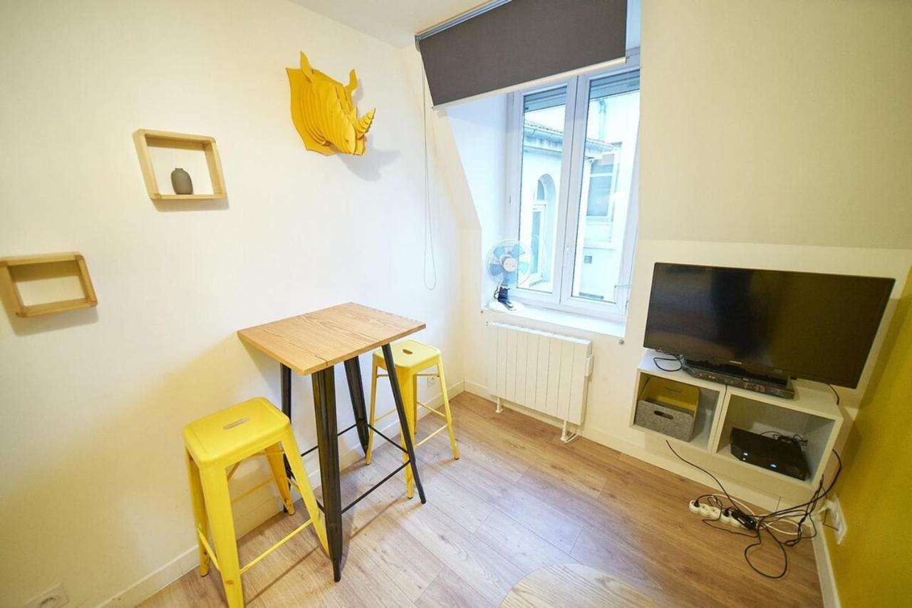 The Little Valmy-Studio Cosy 2 Pers-Vaise Lyon Luaran gambar