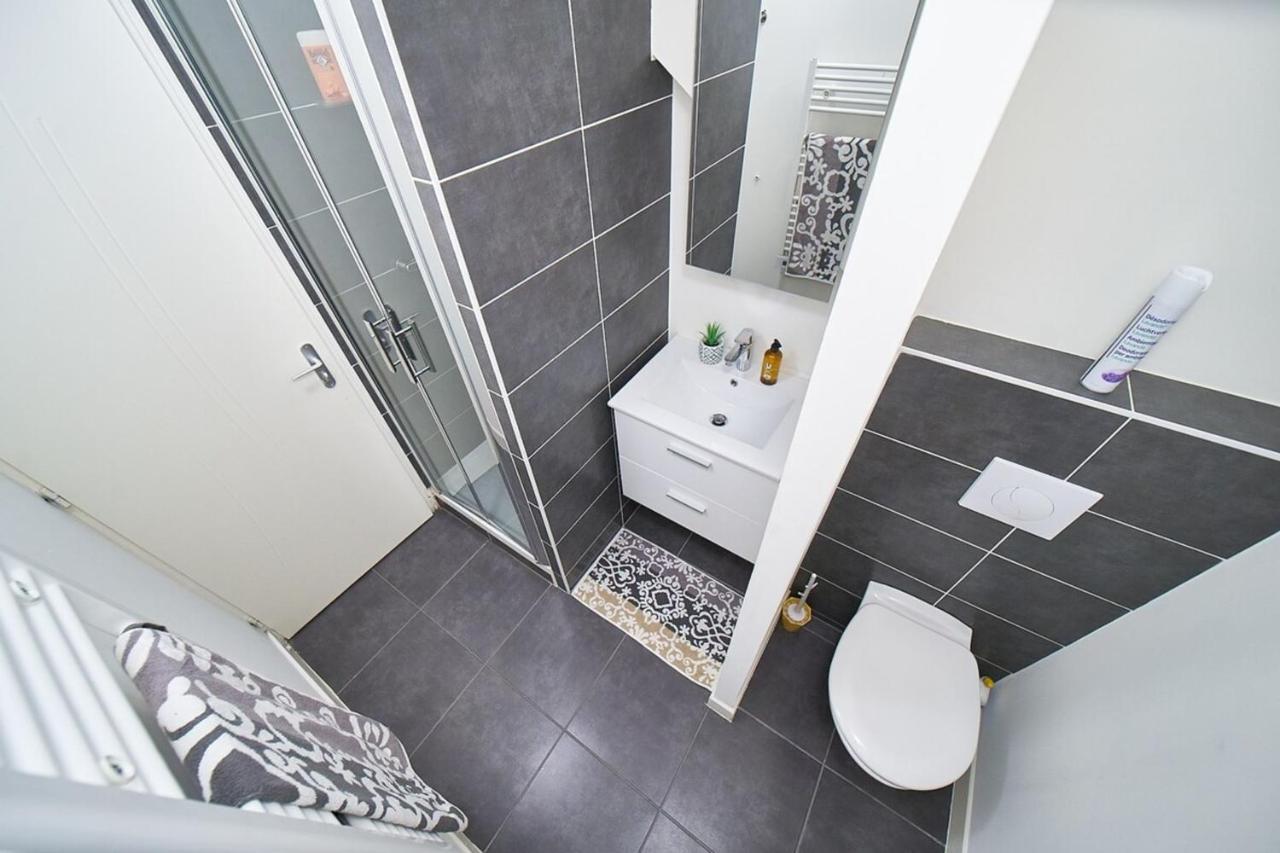 The Little Valmy-Studio Cosy 2 Pers-Vaise Lyon Luaran gambar