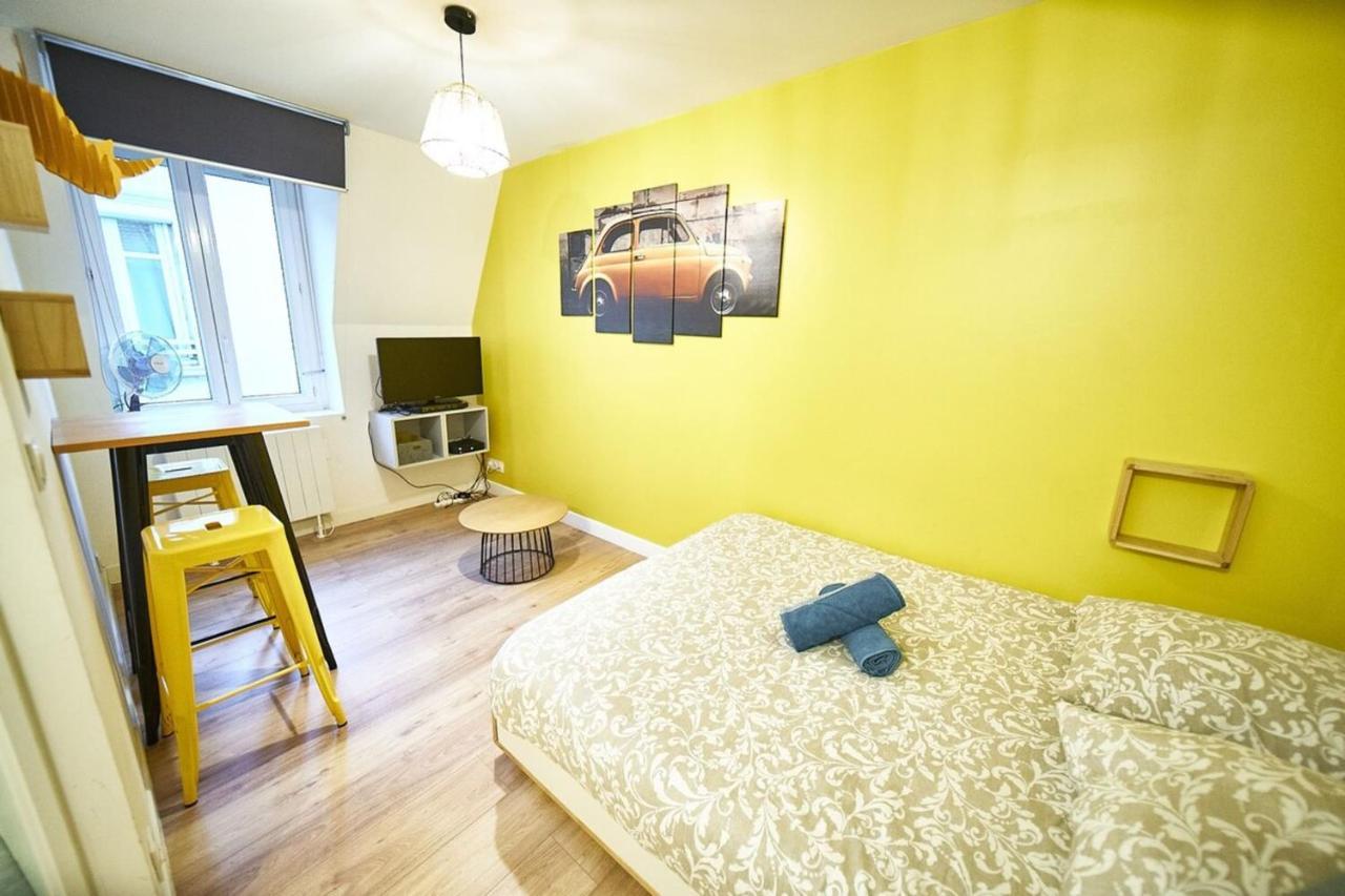 The Little Valmy-Studio Cosy 2 Pers-Vaise Lyon Luaran gambar